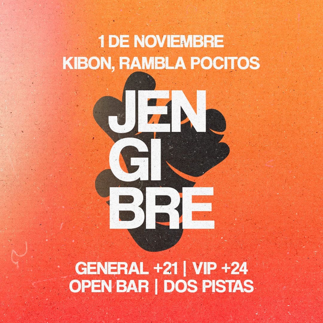 Jengibre | Halloween Edition at Kibon